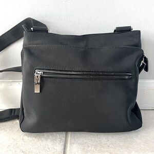 Hobo International Travel Bag Black Crossbody Shoulder Bag